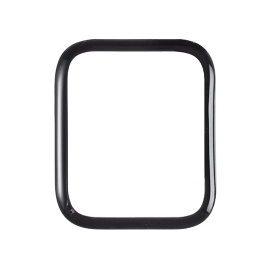 Screen Protector Apple Watch Series 5 Aluminum 40mm - 3D Full Tempered Glass Black image 2