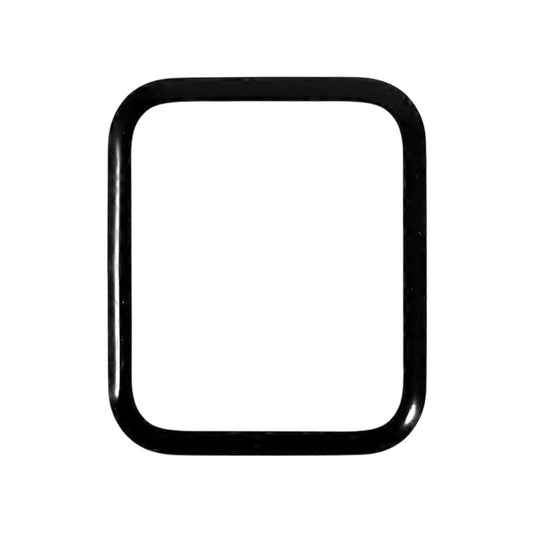 Screen Protector Apple Watch Series 6 Aluminum 45mm - 3D Full Tempered Glass Black image 2