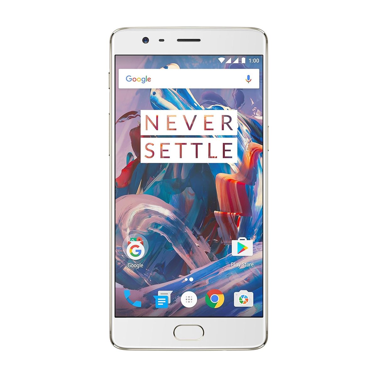 Begagnad OnePlus 3 64GB Guld - Bra skick image 2