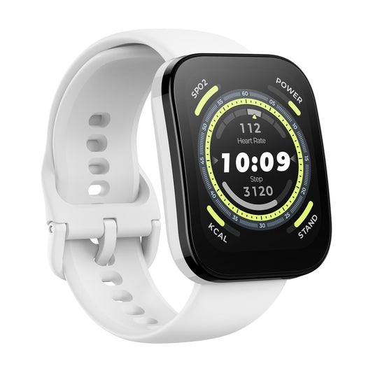 Begagnad Amazfit Bip 5 Amazfit A2215 White - Mycket bra skick (A) image 2