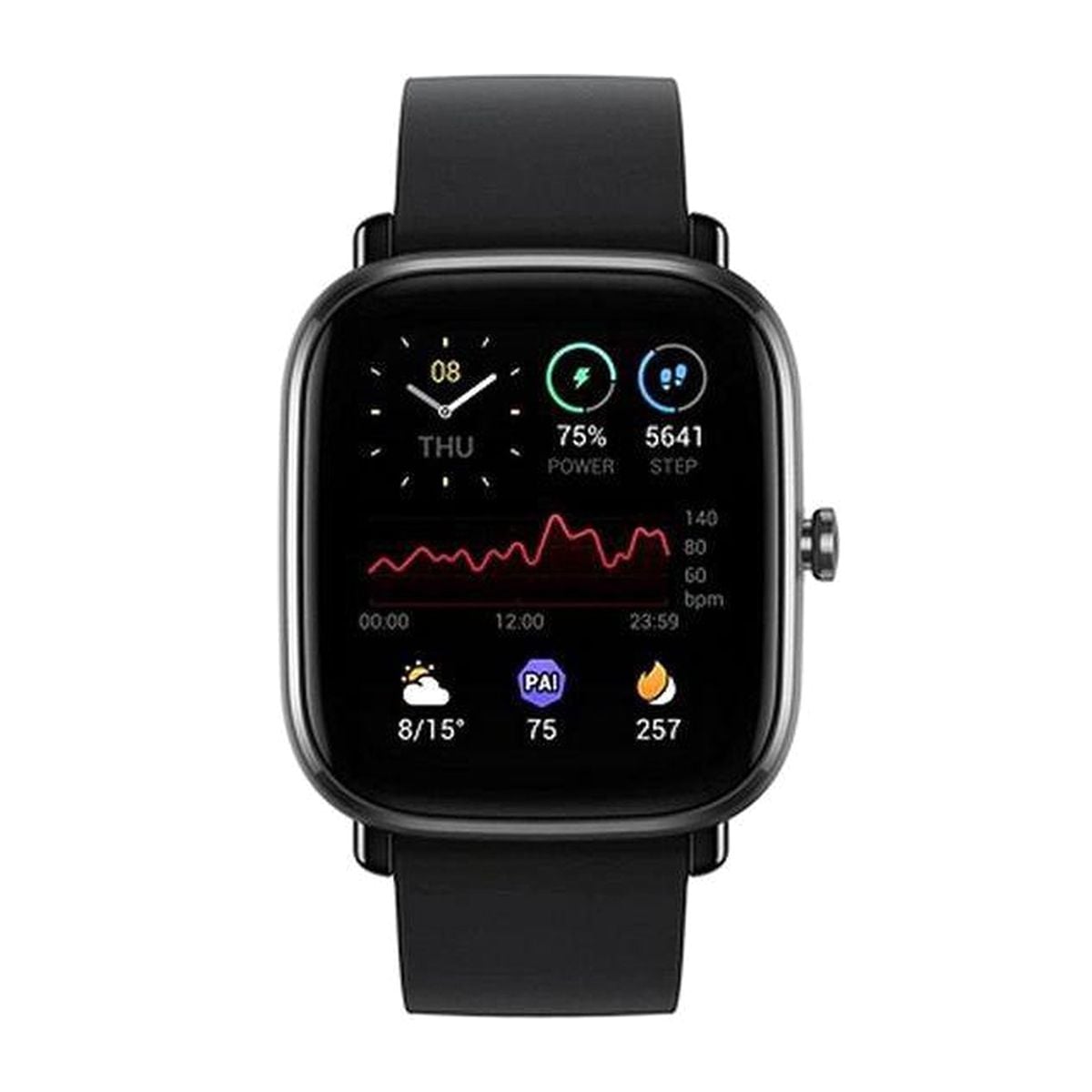 Begagnad Amazfit GTS 2 Svart - Mycket bra skick image 3