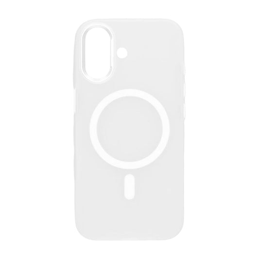 Mobilskal Stöttåligt med Kameraskydd för iPhone 17 - Vit image 2