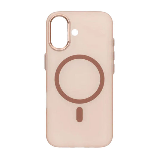 Mobilskal Stöttåligt med Kameraskydd för iPhone 17 - Guld image 2