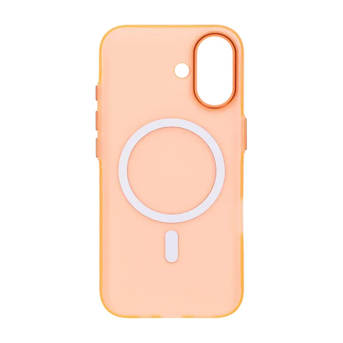 Mobilskal Stöttåligt med Kameraskydd för iPhone 17 - Orange image 3