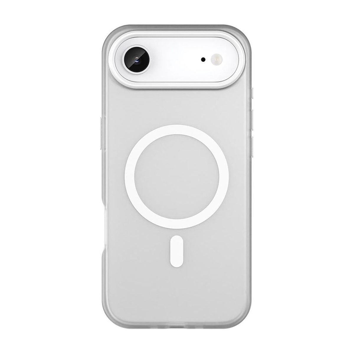 Mobilskal med kameraskydd för iPhone Air - Frostad Vit image 2