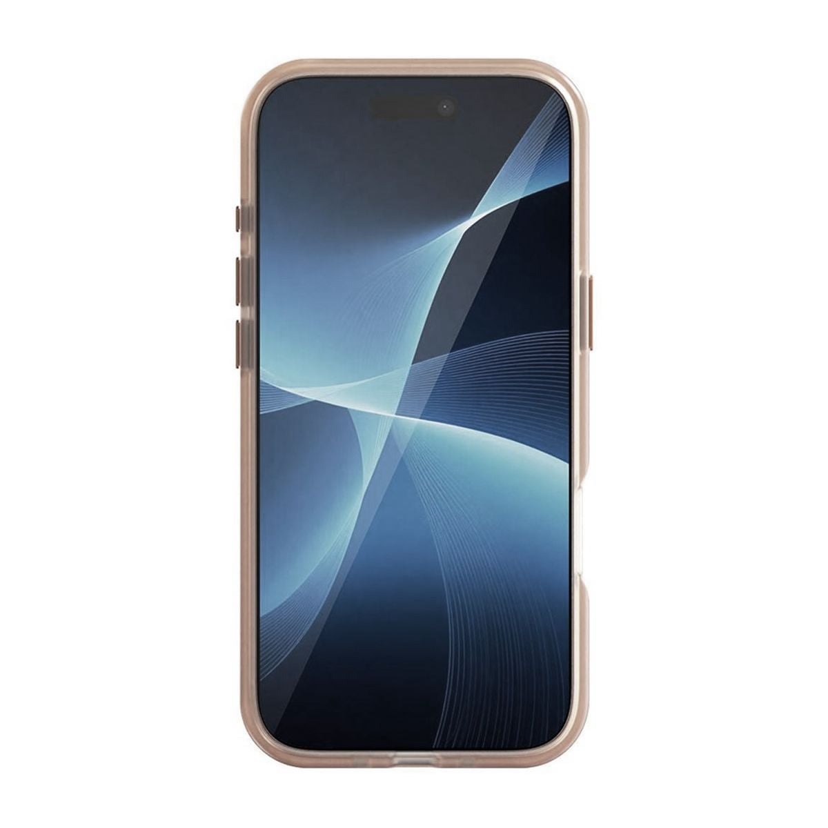 Mobilskal med kameraskydd för iPhone Air - Frostad Guld image 3