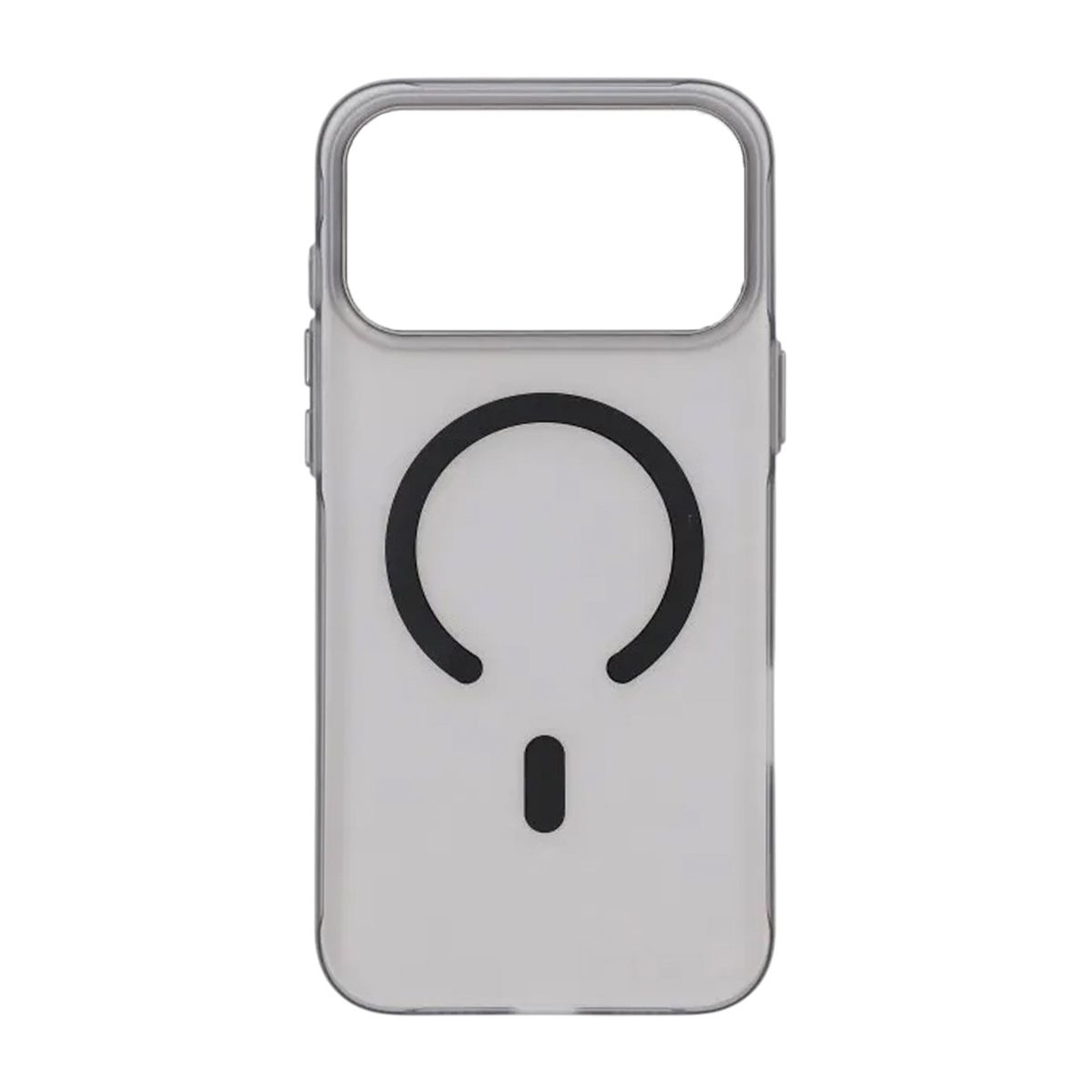 Mobilskal med kameraskydd för iPhone 17 Pro Max - Frostat Svart image 3