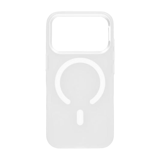 Mobilskal med kameraskydd för iPhone 17 Pro Max - Frostat Vit image 2