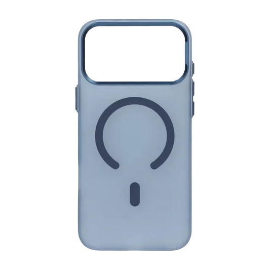 Mobilskal med kameraskydd för iPhone 17 Pro Max - Frostat Blå image 2