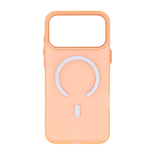 Mobilskal med kameraskydd iPhone för 17 Pro Max - Frostat Orange image 3
