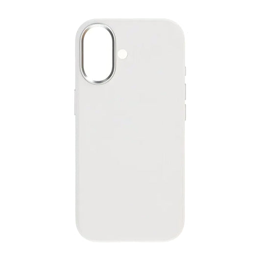 Mobilskal konstläder med Magsafe för iPhone 17 - Vit image 2