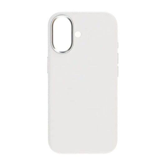 Mobilskal konstläder med Magsafe för iPhone 17 - Vit image 2