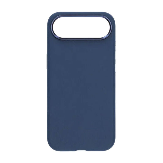 Mobilskal Konstläder med Kameraskydd för iPhone Air - Blå image 2