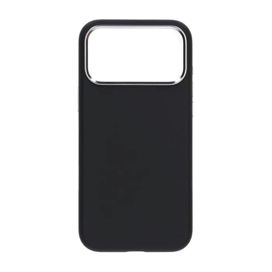 Mobilskal konstläder med Magsafe för iPhone 17 Pro - Svart image 2