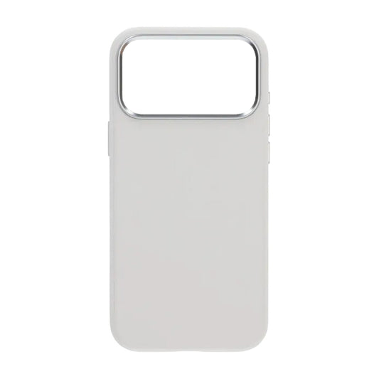 Mobilskal konstläder med Magsafe för iPhone 17 Pro - Vit image 2