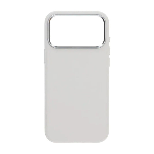 Mobilskal konstläder med Magsafe för iPhone 17 Pro - Vit image 2
