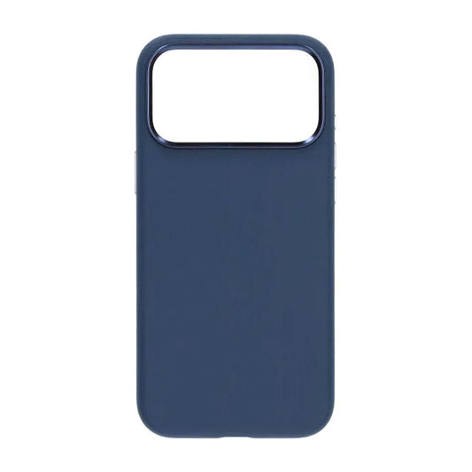 Mobilskal konstläder med Magsafe för iPhone 17 Pro - Blå image 2
