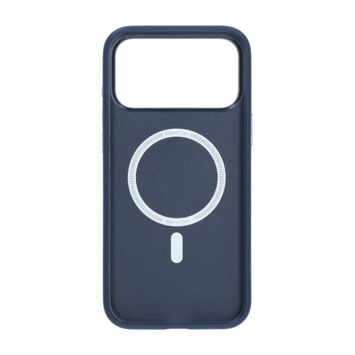 Mobilskal för iPhone 17 Pro Max - Kameraskydd Blå PU-läder image 3