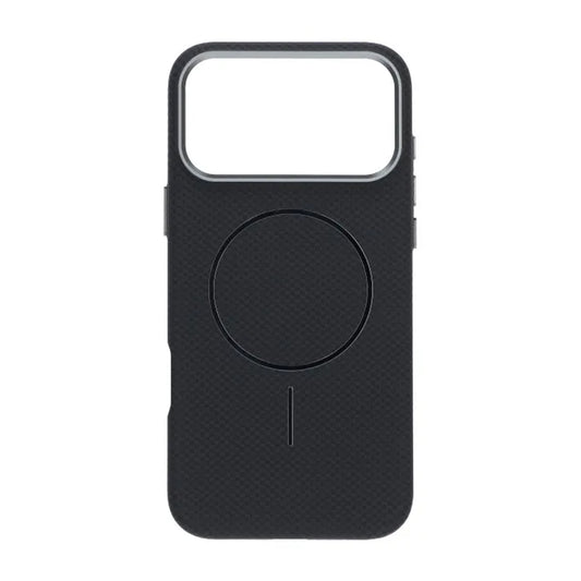 Mobilskal Aramidfiber för iPhone 17 Pro - Svart image 2