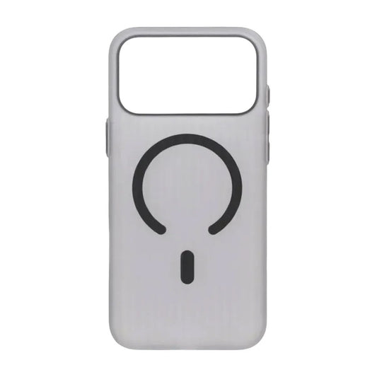 Mobilskal Korrugerad för iPhone 17 Pro - Frostat Grå image 2