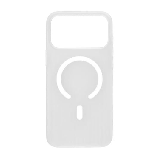 Mobilskal Korrugerad för iPhone 17 Pro - Frostat Vit image 2