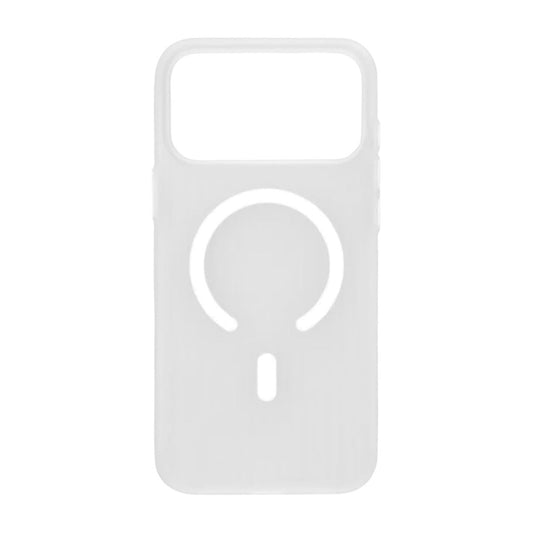 Mobilskal Korrugerad för iPhone 17 Pro Max - Frostat Vit image 2