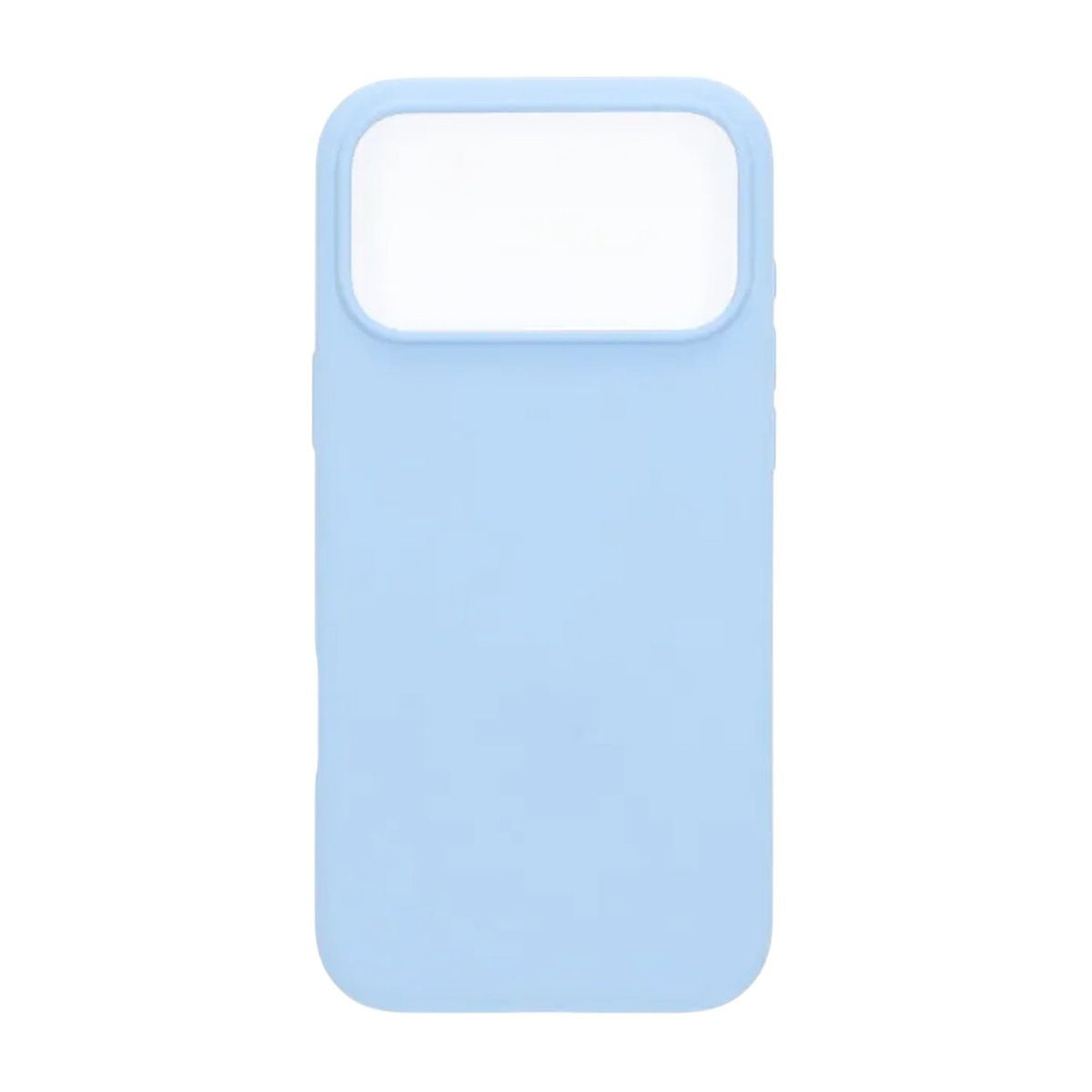 Rvelon Mobilskal Silikon MagSafe för iPhone 17 Pro - Ljusblå image 3