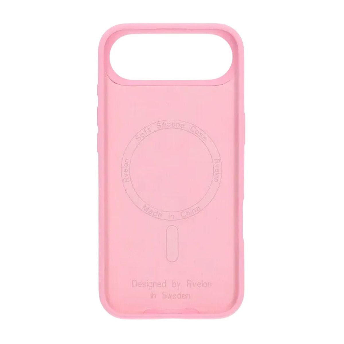 Rvelon Mobilskal Silikon MagSafe för iPhone Air - Rosa image 3