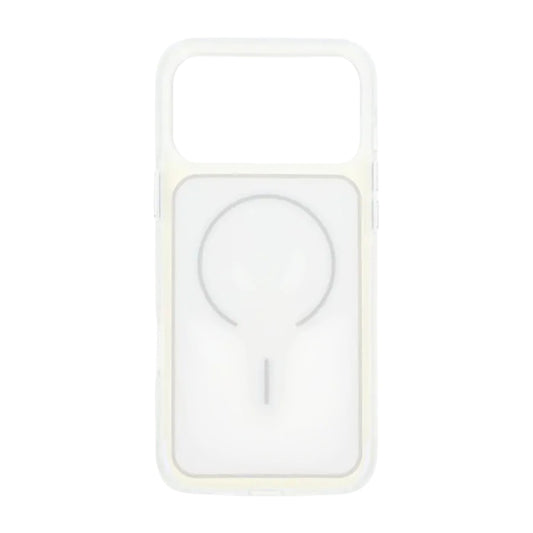 Mobilskal TPU Bumper med Magsafe för iPhone 17 Pro - Vit image 2