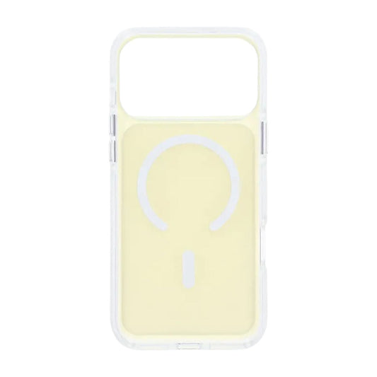 Mobilskal TPU Bumper med Magsafe för iPhone 17 Pro - Vit image 3