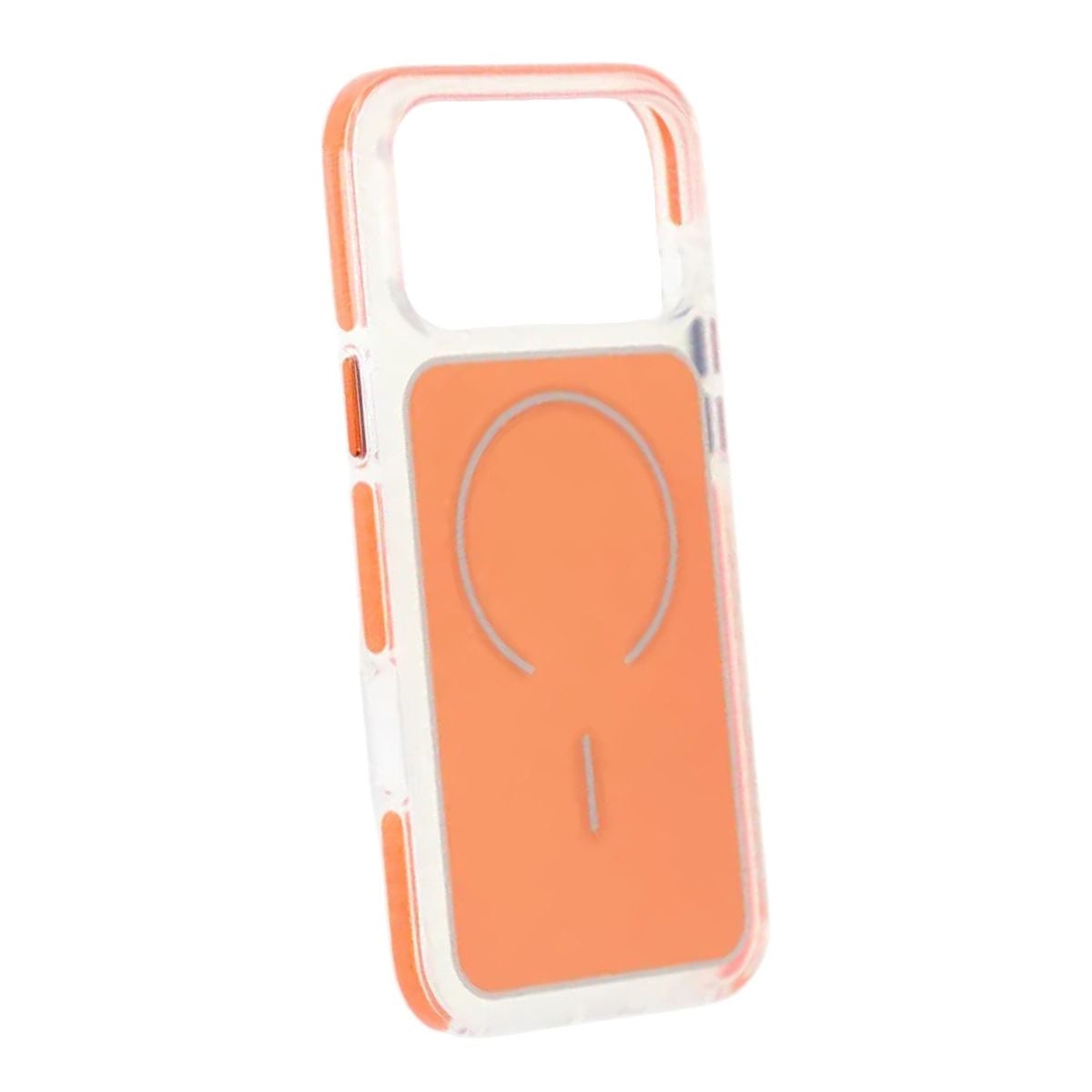 Mobilskal TPU Bumper med Magsafe för iPhone 17 Pro - Orange image 4
