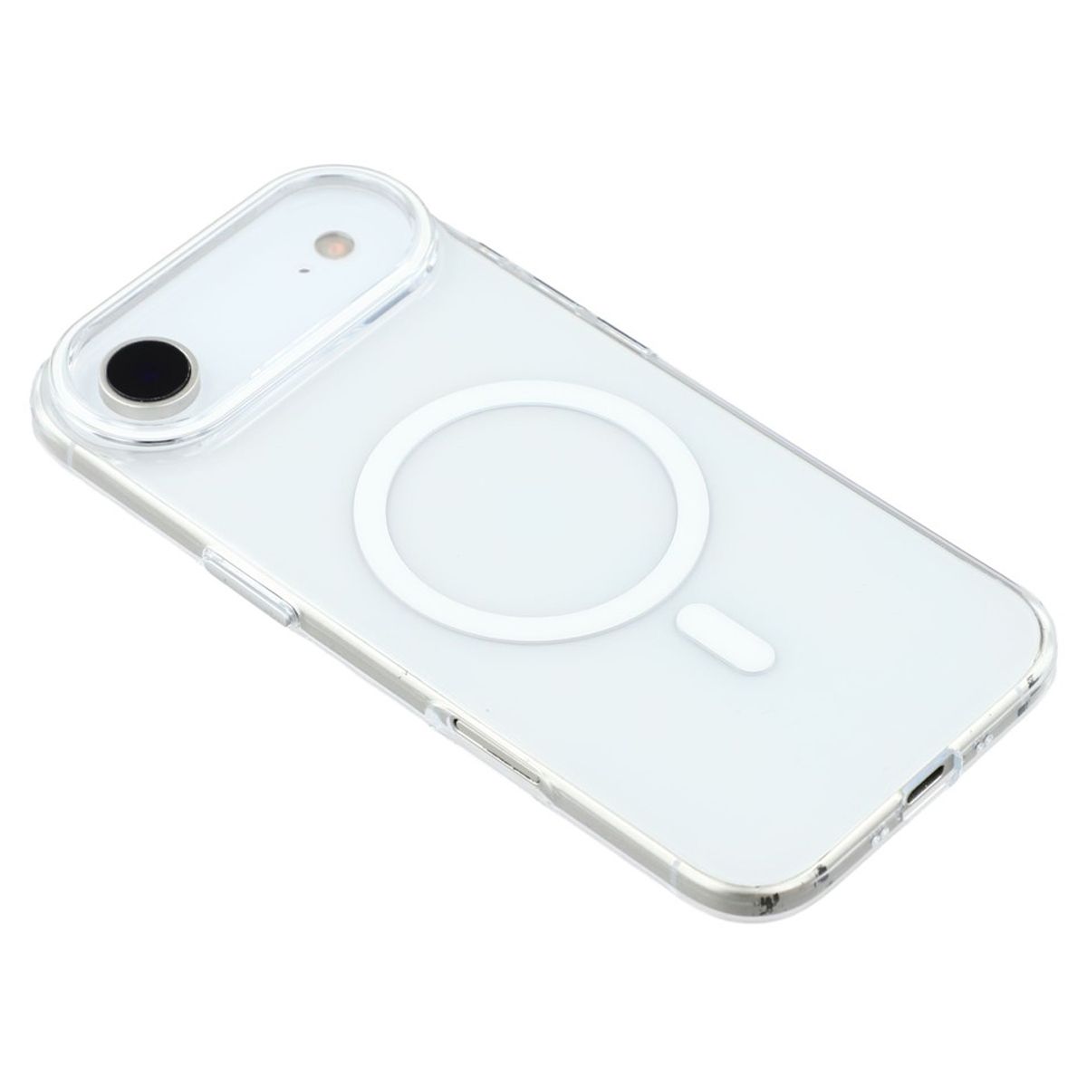 Ultratunt Mobilskal med Kameraskydd för iPhone Air - Transparent image 4