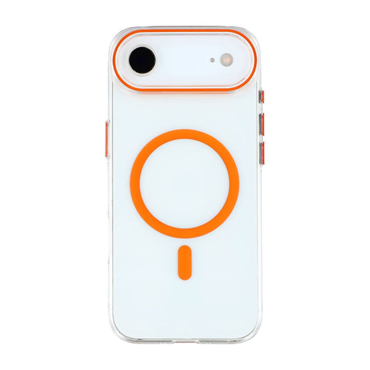 Ultratunt Mobilskal med Kameraskydd för iPhone Air - Orange image 2