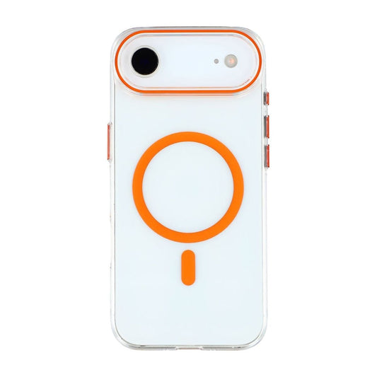 Ultratunt Mobilskal med Kameraskydd för iPhone Air - Orange image 2