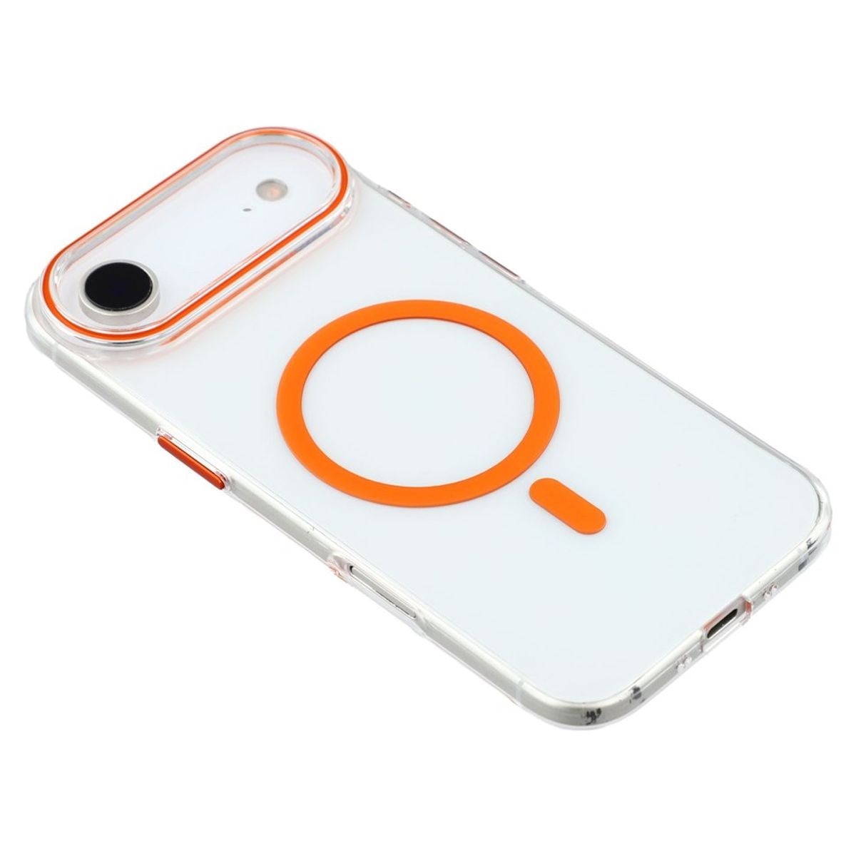 Ultratunt Mobilskal med Kameraskydd för iPhone Air - Orange image 4