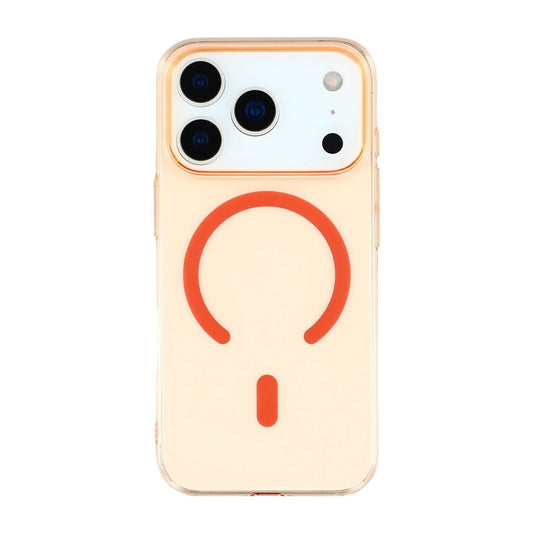 Ultratunt Mobilskal med Kameraskydd för iPhone 17 Pro Max - Orange image 2