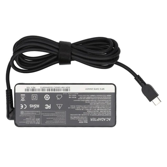 Nätadapter Laddare för Lenovo 65W USB-C image 2