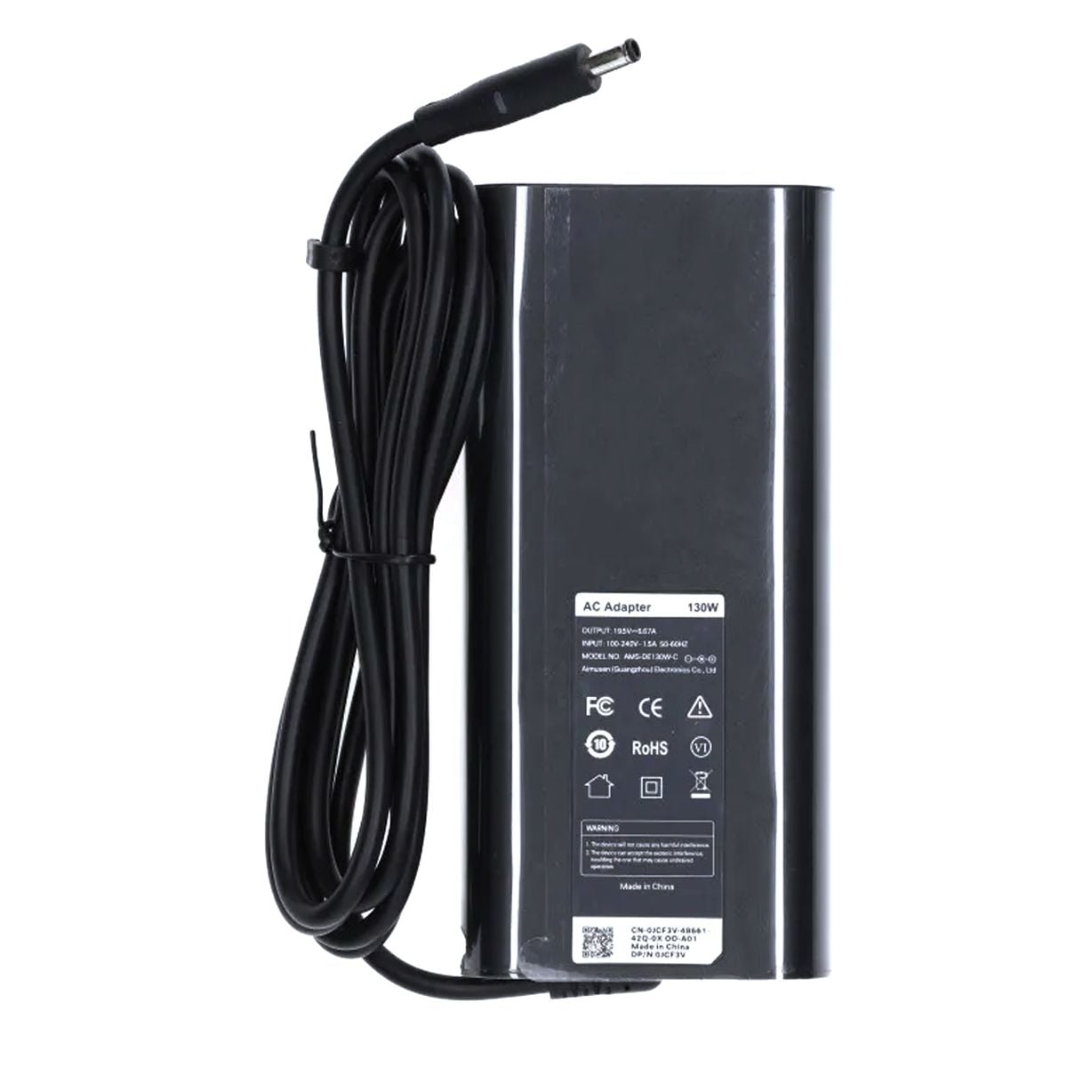 Nätadapter Laddare för Dell 130W 4,5 mm image 1