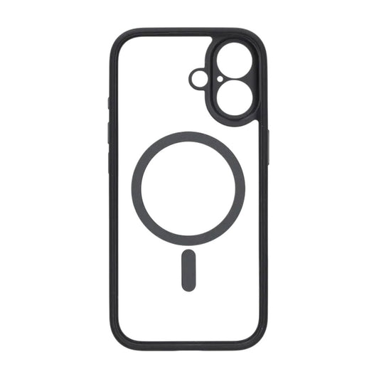 Skal för iPhone 17 med MagSafe & Kameraskydd med Svart image 3