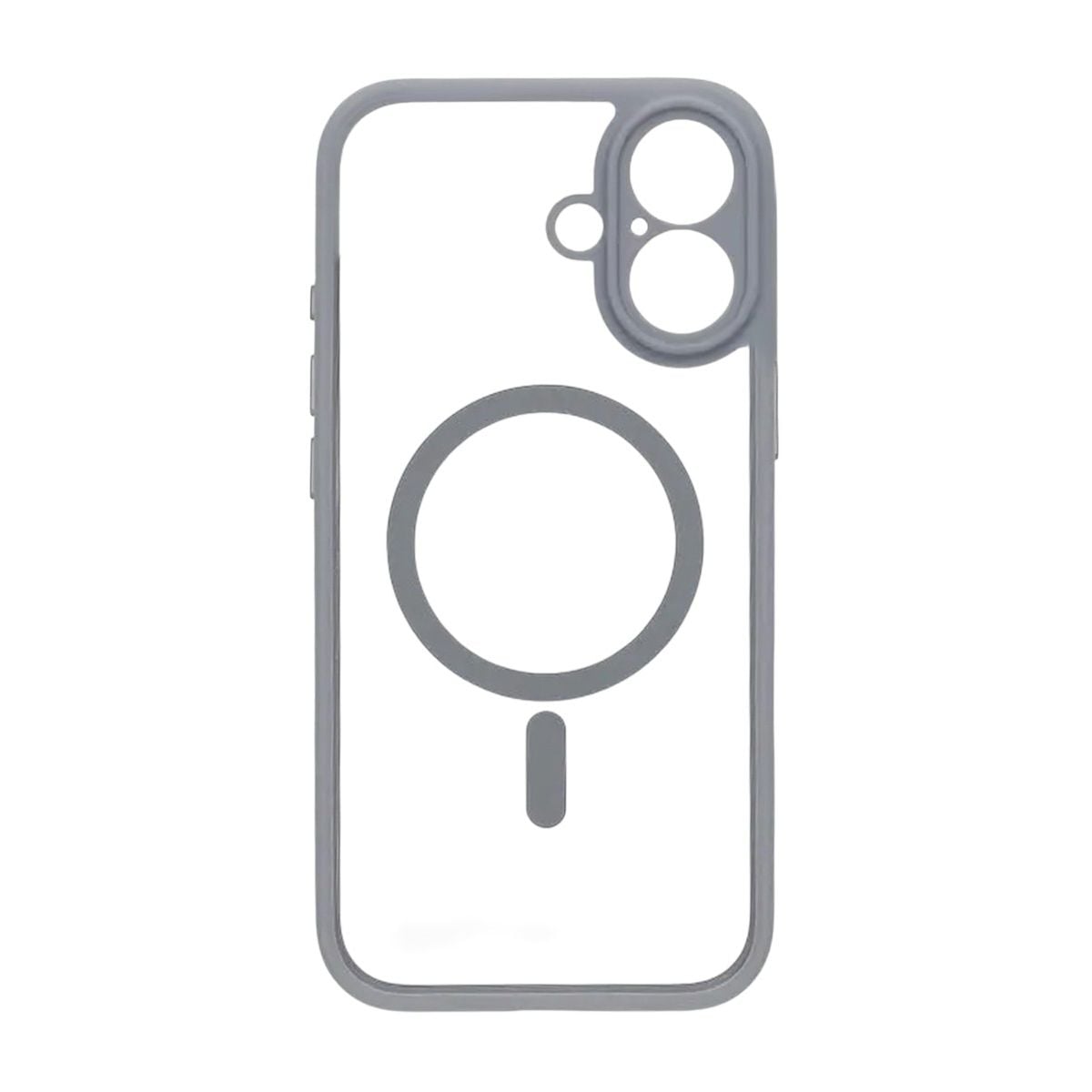 Skal för iPhone 17 med MagSafe & Kameraskydd med Grå image 3
