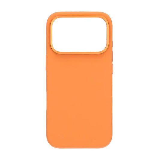Mobilskal Silikon Magsafe och Statv iPhone 17 Pro - Orange image 2