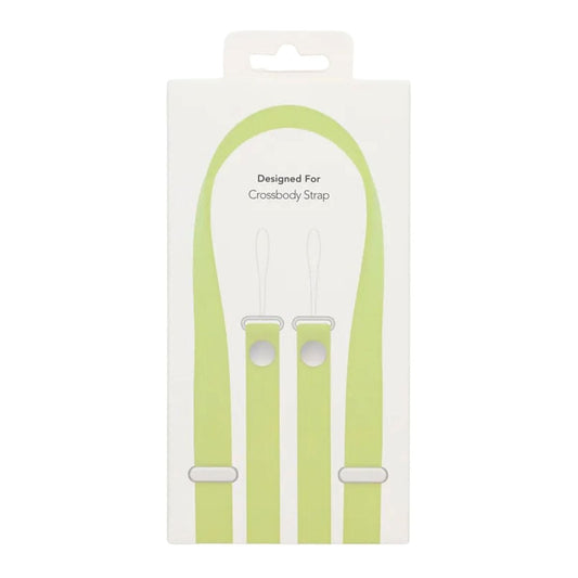 Crossbody Strap för iPhone mobilskal - Neongul image 3