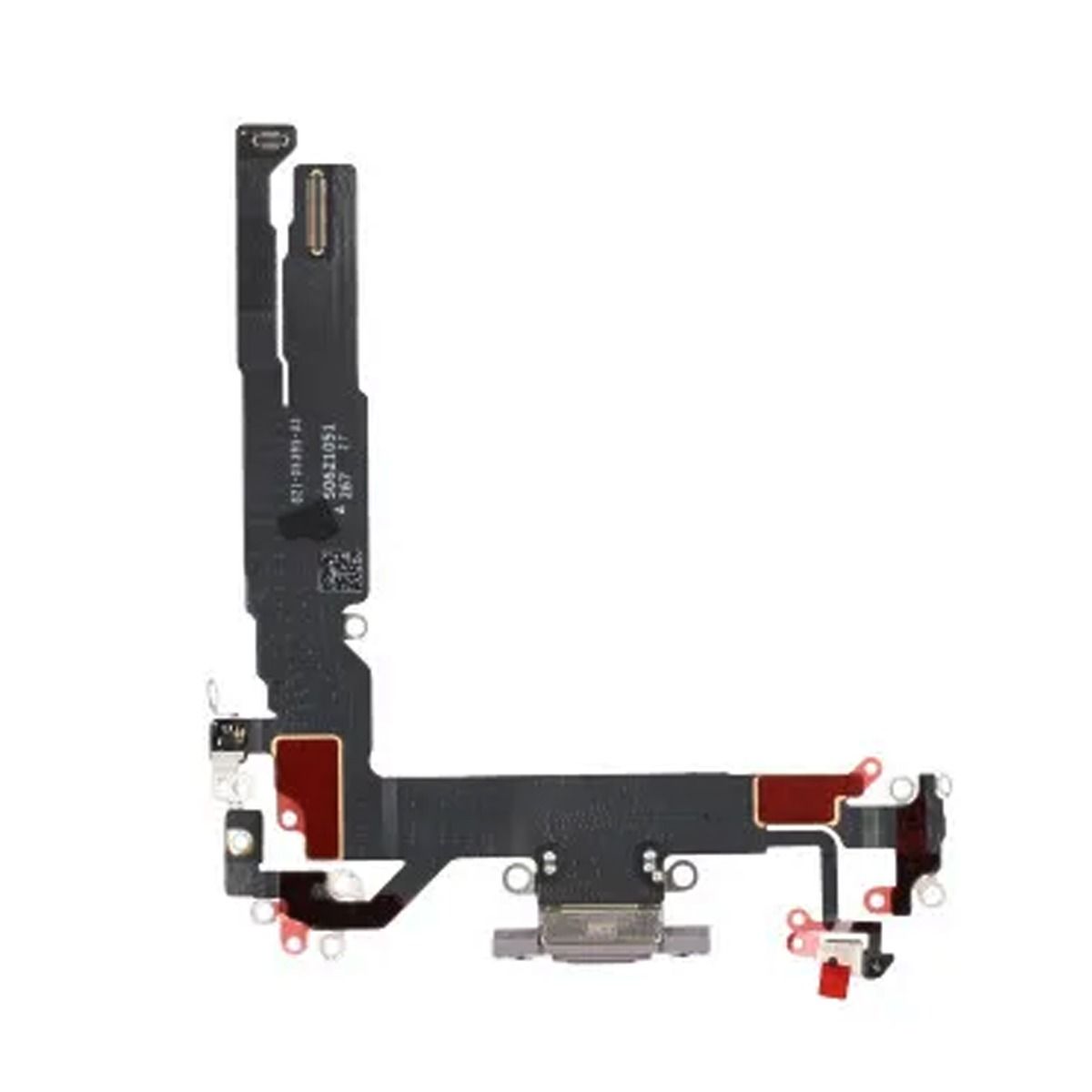 Laddkontakt med Flexkabel för iPhone 17 - Lavendel image 3