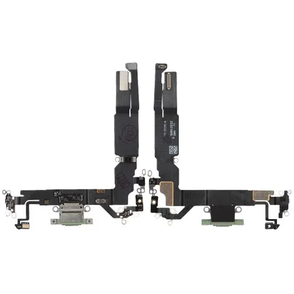 Laddkontakt med Flexkabel för iPhone 17 - Grön image 1