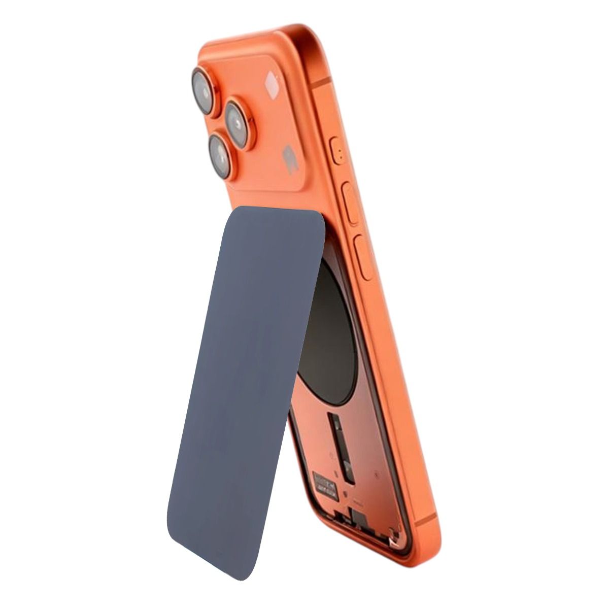 Baksida Glas för iPhone 17 Pro - Blå image 4