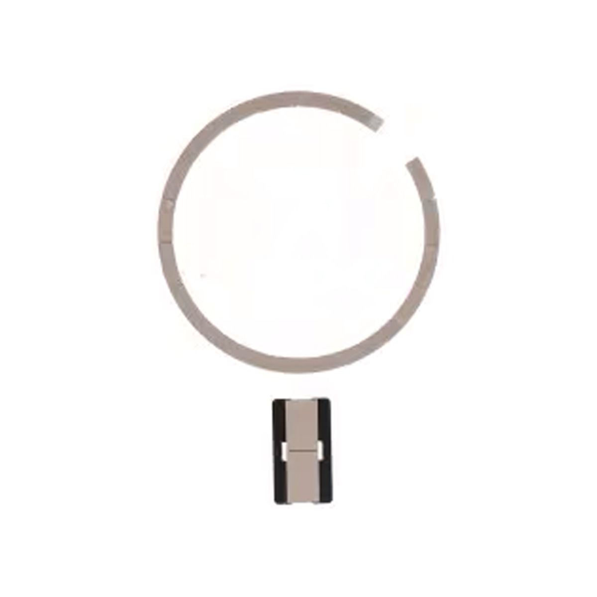 Magsafe Magneter till Trådlås Laddning för iPhone 17 image 2