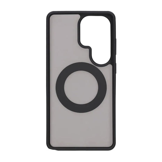 Matte case 360 rotating bracket Mobile Phone Case for Samsung S26 Ultra Black image 3