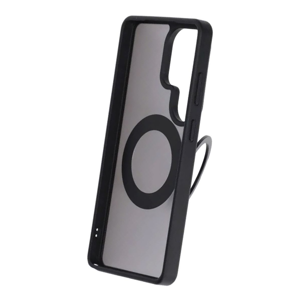 Matte case 360 rotating bracket Mobile Phone Case for Samsung S26 Ultra Black image 4