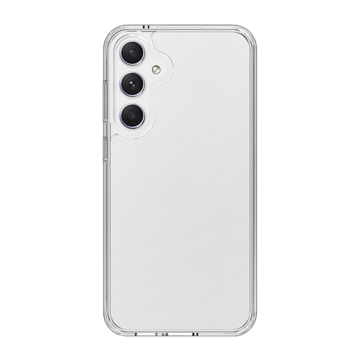 Rvelon Mobilskal Stöttåligt för Samsung S26 Plus - Transparent image 3