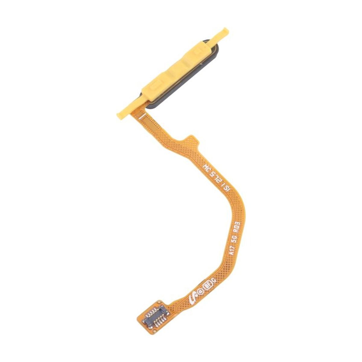 Samsung Galaxy A17 Fingeravtrycksläsare med flexkabel - Svart image 3